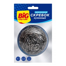 BIG CITY скребок стальной 1шт